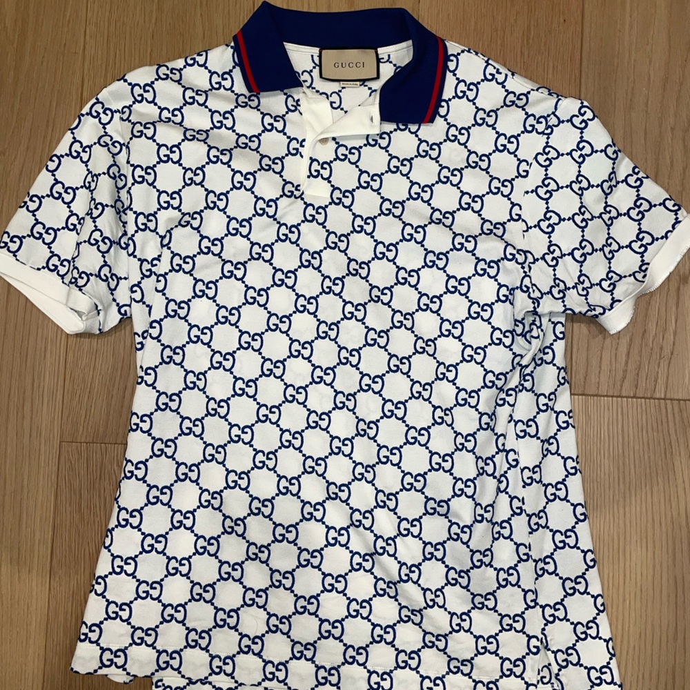 Brand New GG Polo Shirt